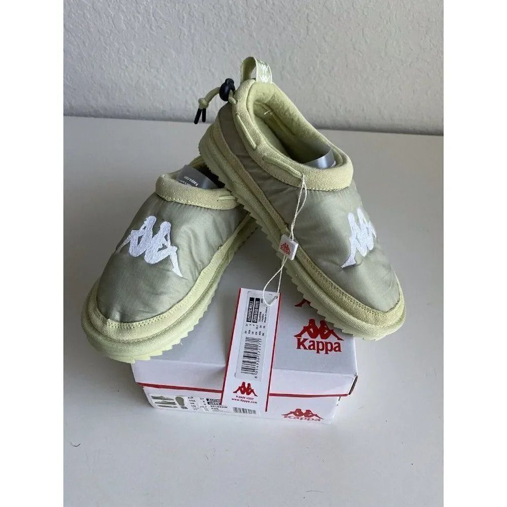 KAPPA Authentic MULE 3 Slip On Sandals Sage Green Unisex Men’s Sz‎ 5 Women’s 6.5